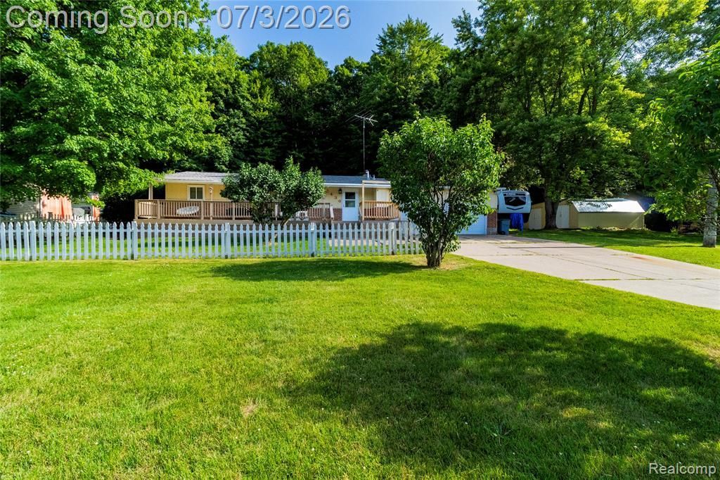 2436 Judy Conn Drive, Mayfield Township, MI 48446 Main Photo