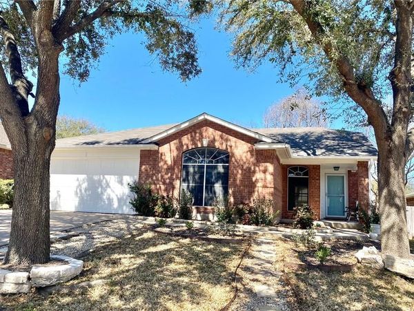 2307 Vernell WAY, Round Rock, TX 78664