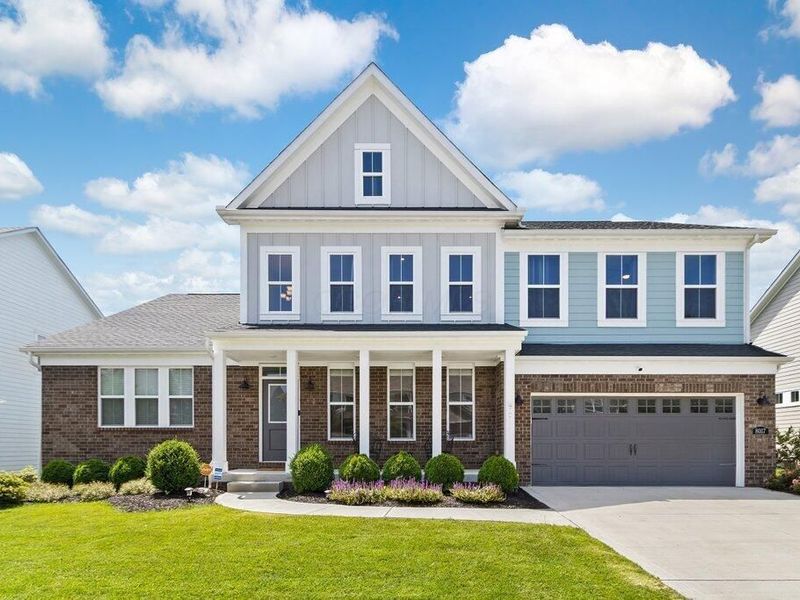8017 Finch Leaf Drive, Plain City, OH 43064 Photo 1