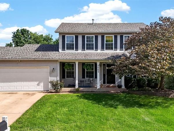 2665 Babble Creek Ln Lane, O'Fallon, MO 63368