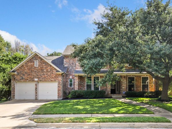 18121 Whitewater CV, Round Rock, TX 78681