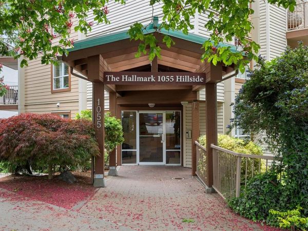 1055 Hillside Ave , Unit #105, Victoria, BC V8T 2A4