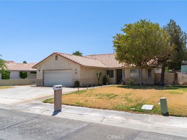 68185 Tortuga Road, Cathedral City, CA 92234