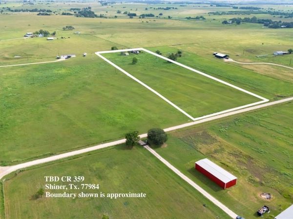 TBA COUNTY ROAD 359A , Shiner, TX 77984