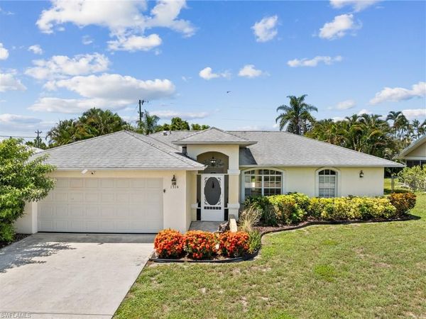 1514 NE 2nd ST , CAPE CORAL, FL 33909