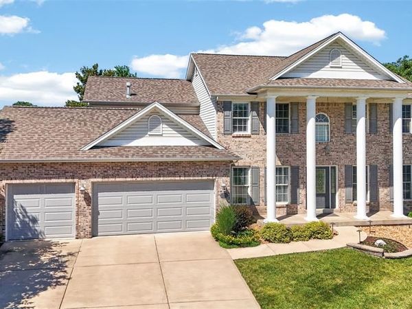 1225 Peruque Ridge Drive, Wentzville, MO 63385