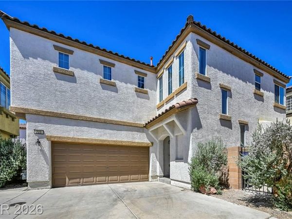 723 Emerald Idol Place, Henderson, NV 89011