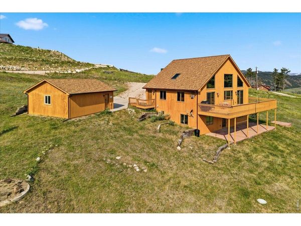 114 Bobcat Mountain Ct, Livermore, CO 80536