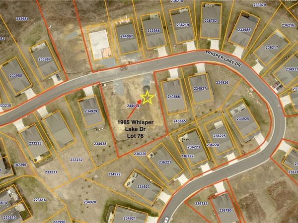 1965 Whisper Lake Drive , Whitsett, NC 27377