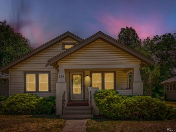 521 N Hancock Avenue , Colorado Springs, CO 80903