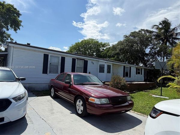 19800 SW 180th Ave Lot 35 , Miami, FL 33187
