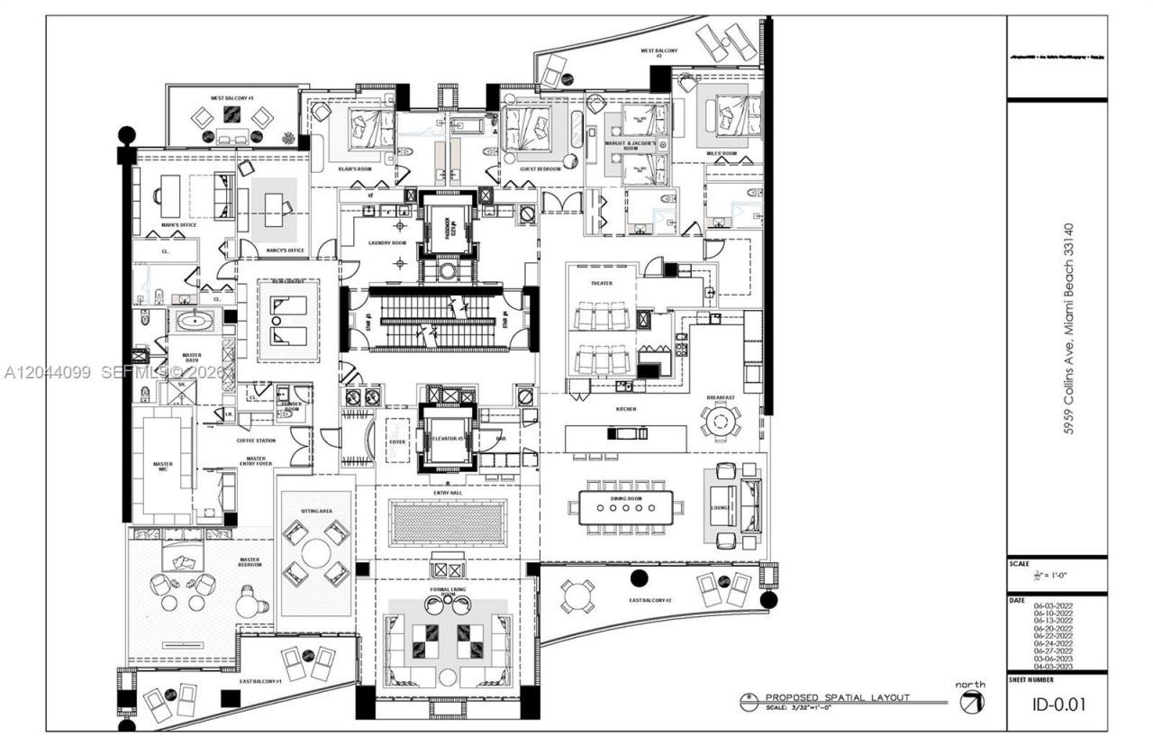 5959 Collins Ave, Unit 1804/1805, Miami Beach, FL 33140 Photo