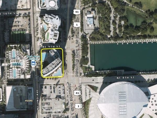 888 Biscayne Blvd , Unit 712, Miami, FL 33132