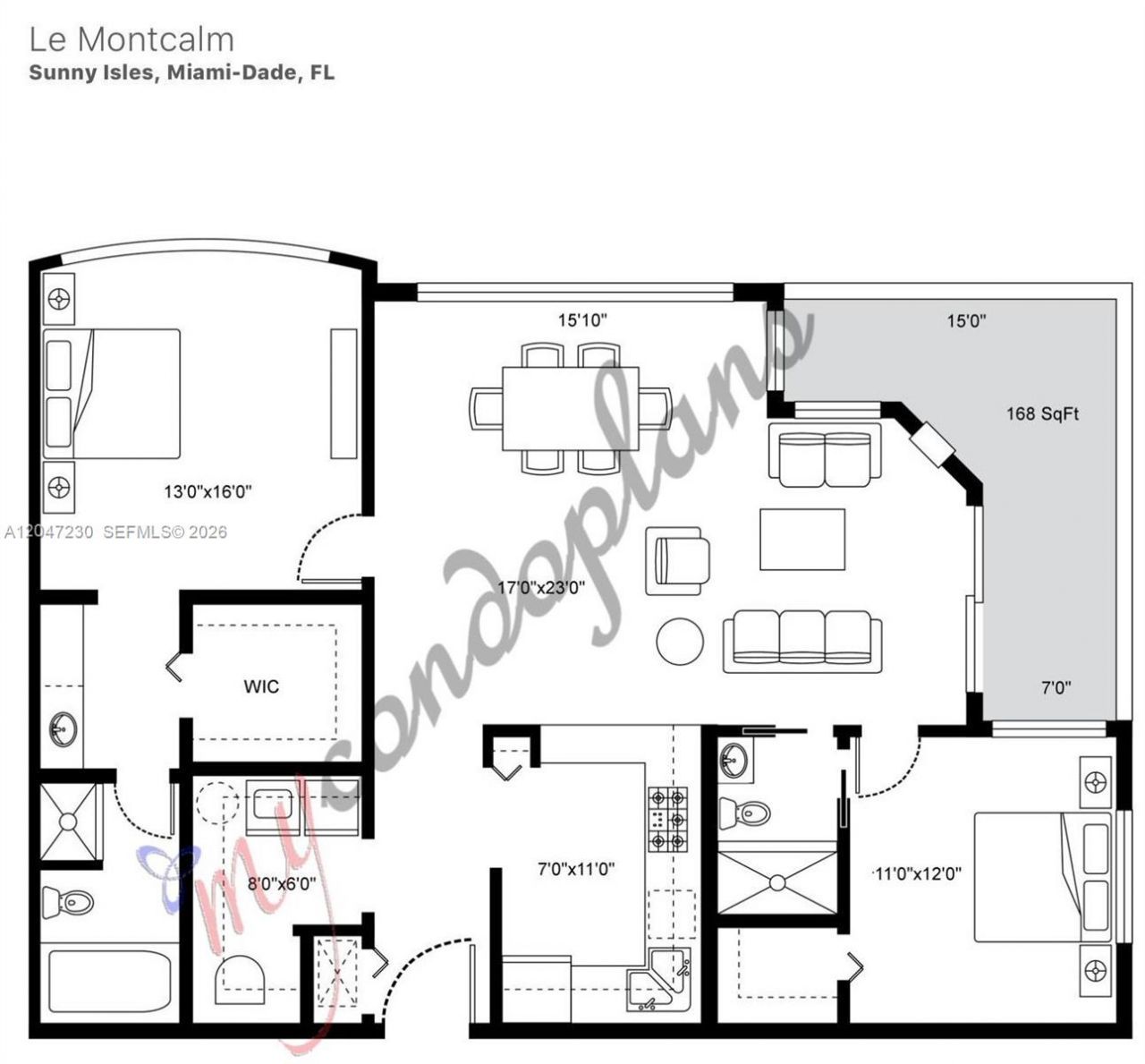 18000 N Bay Rd , Unit 603, Sunny Isles Beach, FL 33160 Photo
