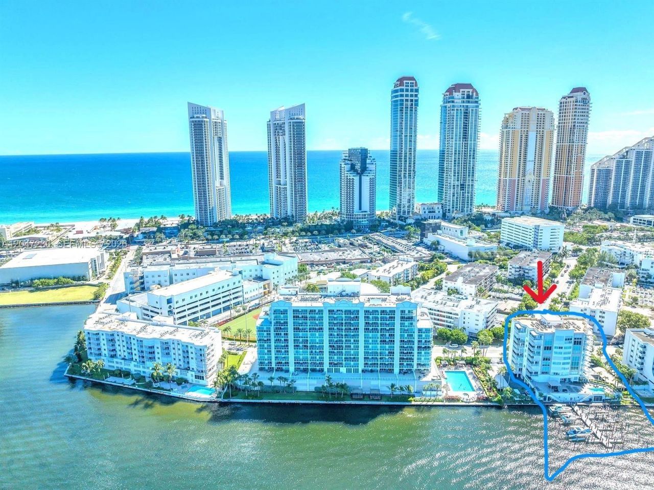 18000 N Bay Rd , Unit 603, Sunny Isles Beach, FL 33160 Photo