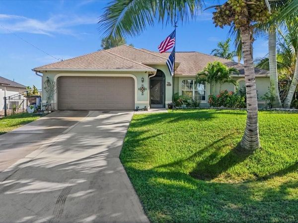 1209 NW 25TH PLACE , CAPE CORAL, FL 33993