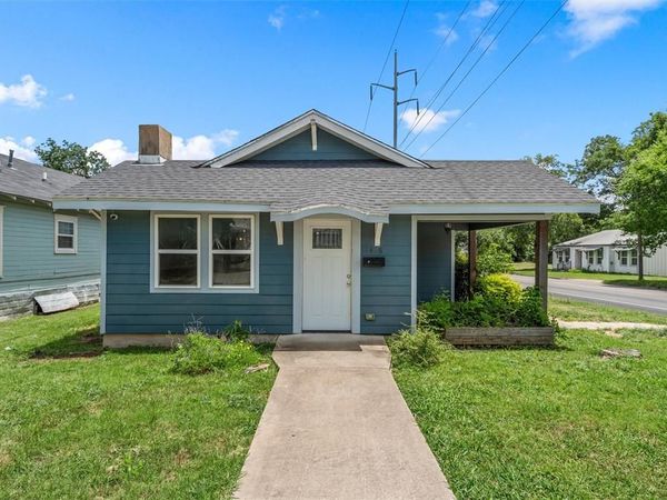 2426 Mckenzie Avenue, Waco, TX 76708