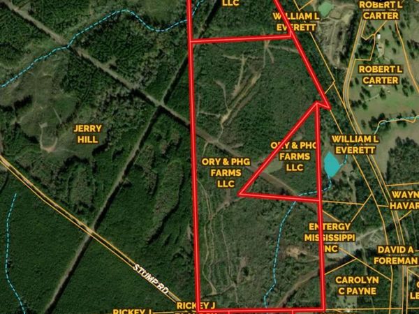 00 Stump Road, Gloster, MS 39638