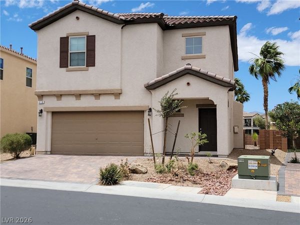 318 GLACIER MEADOW Road , Las Vegas, NV 89148