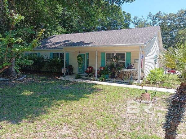 32844 W Bay Drive, Lillian, AL 36549