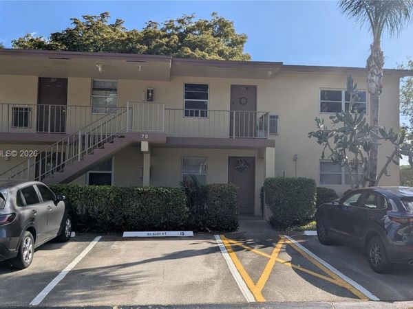 481 NW 76th Ave , Unit 207, Margate, FL 33063