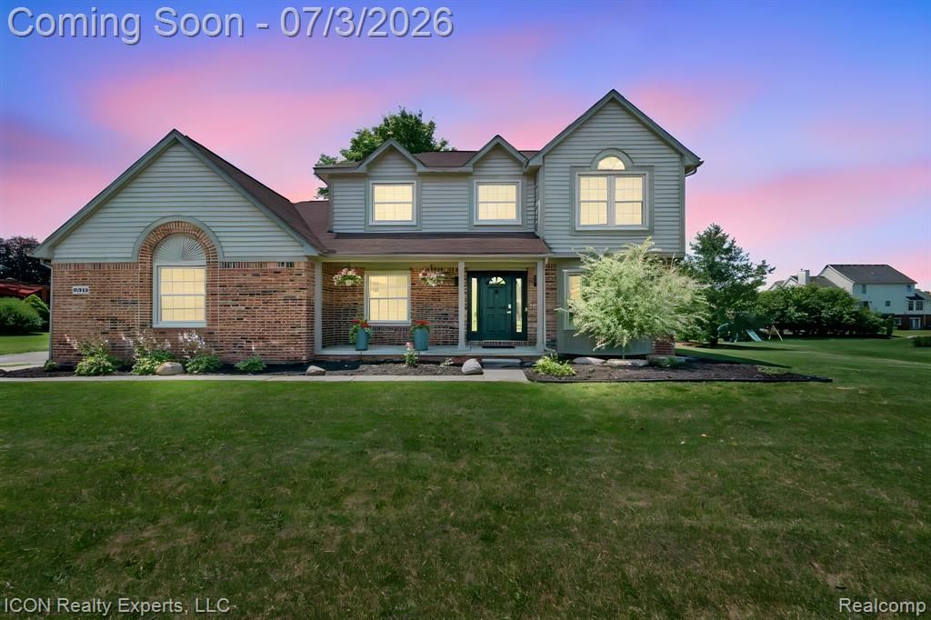 11016 Pembrooke Circle, Green Oak Township, MI 48178 Main Photo
