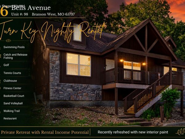 76 Bells Avenue Avenue , Unit 98, Branson West, MO 65737