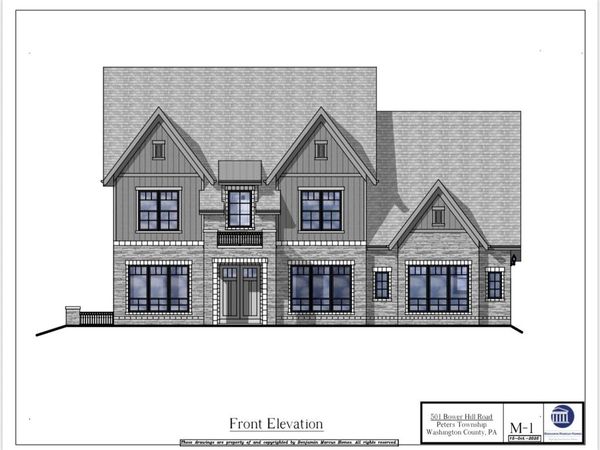 501 Bower Hill Rd, Venetia, PA 15367