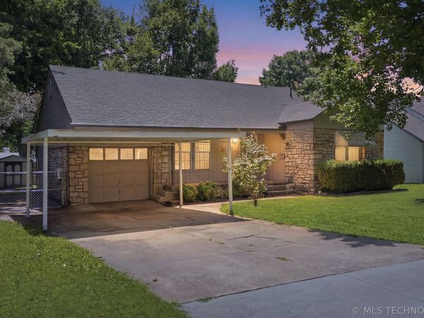 1213 S Vandalia Avenue , Tulsa, OK 74112