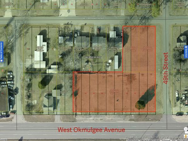 W Okmulgee Avenue , Muskogee, OK 74401