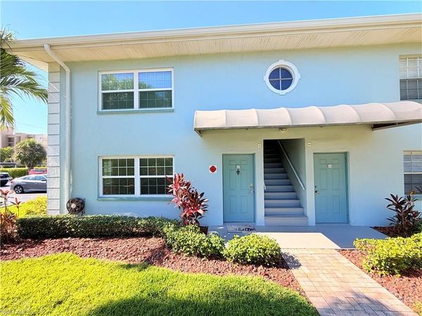 3322 N Key DR, Unit 1, NORTH FORT MYERS, FL 33903