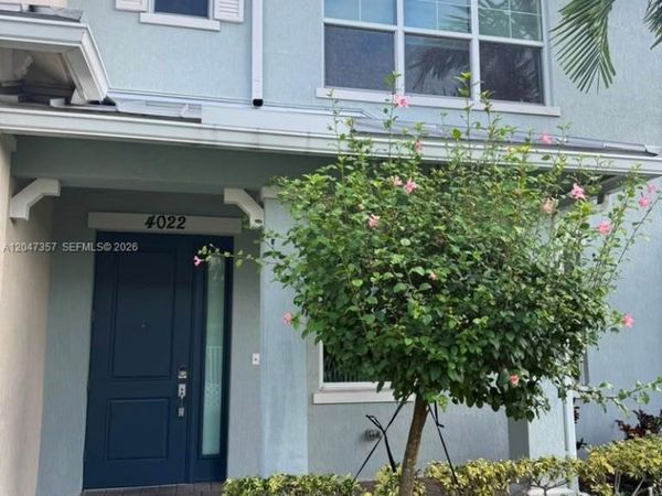 4022 Long Leaf Ln , Unit 4022, Hollywood, FL 33021