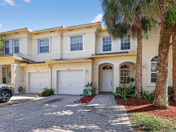 2671 SW 85th Ter , Unit 103, Miramar, FL 33025