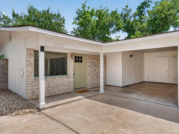 7711 Watson ST, Unit B, Austin, TX 78757