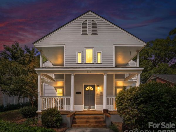 815 Lexington Avenue, Unit C, Charlotte, NC 28203