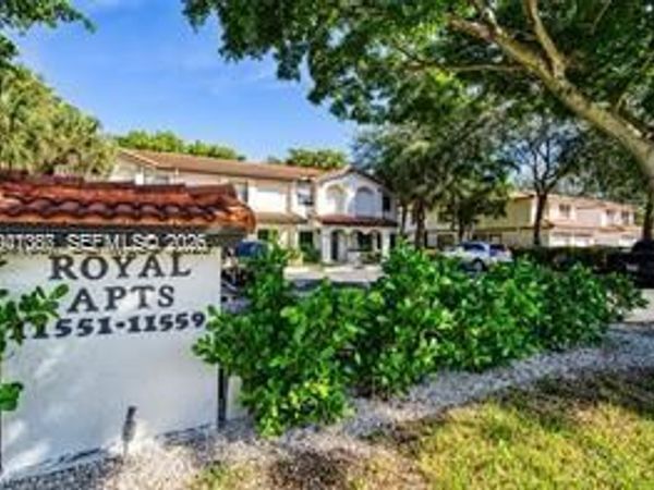 11559 Royal Palm Blvd , Unit 1-5, Coral Springs, FL 33065