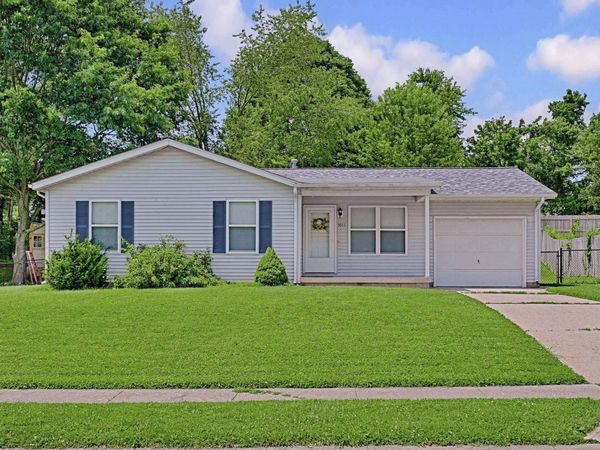 5911 S Charlie Avenue, Bloomington, IN 47403