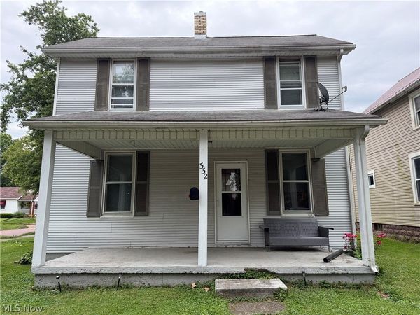 332 N 12th Street , Coshocton, OH 43812