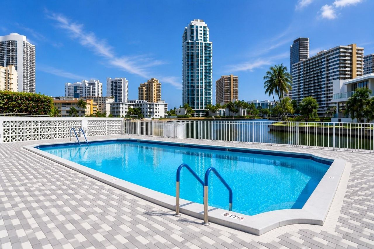 137 Golden Isles Dr , Unit 1212, Hallandale Beach, FL 33009 Photo