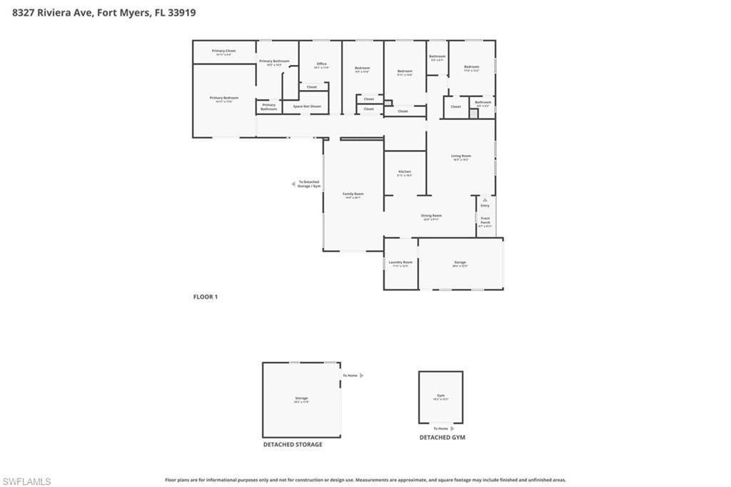 8327 Riviera Ave , Fort Myers, FL 33919 Photo