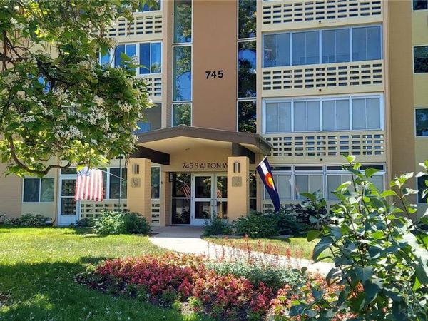 745 S Alton Way, Unit 4C, Denver, CO 80247