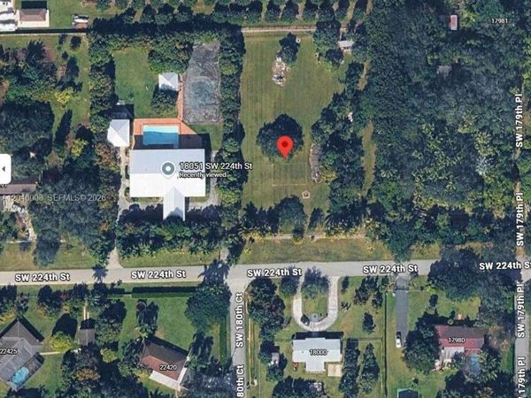 UNINCORPORATED SW 224 ST , Miami, FL 33170