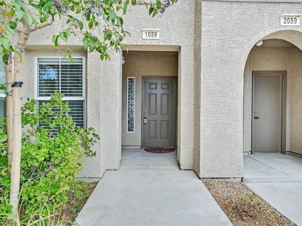 825 Canterra Street, Unit 1059, Las Vegas, NV 89138