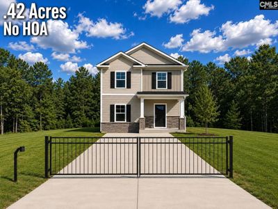 2590 Sargent Road, Dalzell, SC 29040