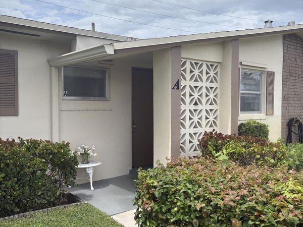 2522 Emory Drive E, Unit A, West Palm Beach, FL 33415
