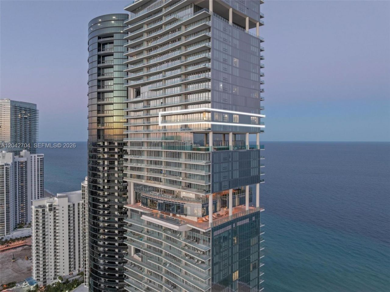 18501 Collins Ave , Unit 4003-04, Sunny Isles Beach, FL 33160 Photo