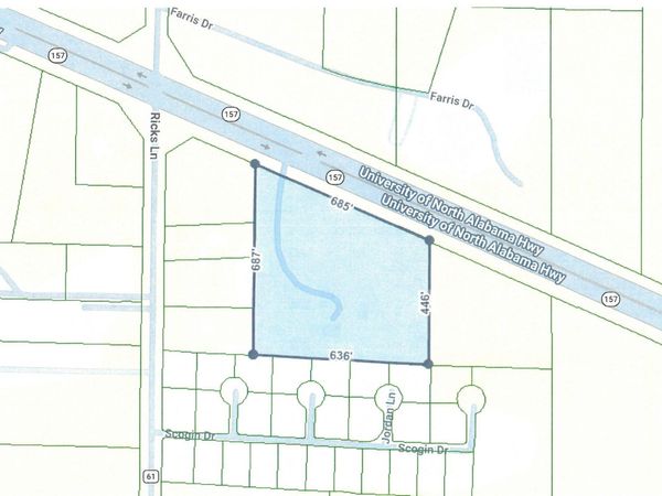 520 Highway 157, Tuscumbia, AL 35674