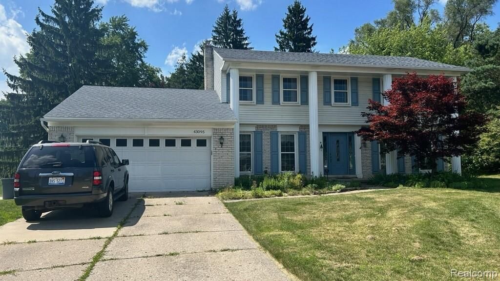43095 Whisper Court, Northville Township, Mi 48168 Main Photo