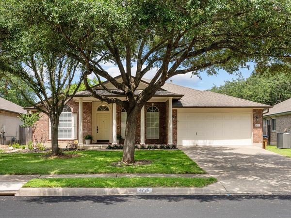 4725 Tello PATH, Austin, TX 78749