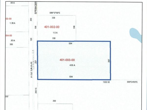5105 Springbrook Road, Jackson, MI 49201